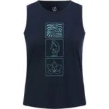 Dare2B Damesvest met Harmonische Grafische Vormgeving