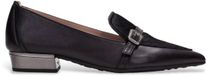 Hispanitas Balletschoenen Ginebra Zwart Leer Maat 36