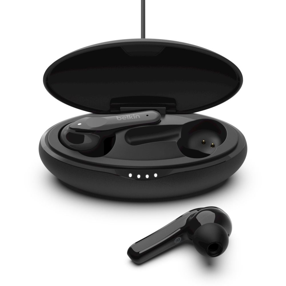 Belkin SOUNDFORM Move Plus - Draadloze In-ear Headset - Zwart