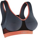 Thuasne Activ Sport Bra Vrouwen Blauw/Titaangrijs/Koraal 85D Polyamide/Elastaan Lichte ondersteuning