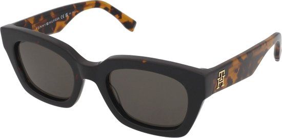 Tommy Hilfiger TH 2052/S Zonnebril - Zwart - Grijs - Dames