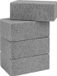 Krumble Barbecue schoonmaak steen - Set van 4