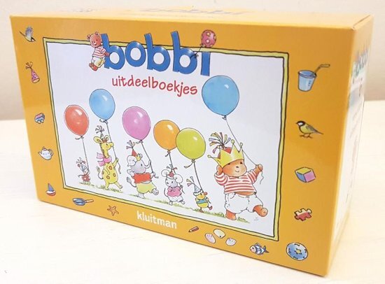 Bijlsma, Ingeborg Bobbi - Bobbi uitdeelboekjes hardcover