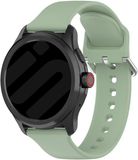 Strap-it Universele 24mm Siliconen Horlogeband - Groen