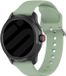 Strap-it Universele 24mm Siliconen Horlogeband - Groen