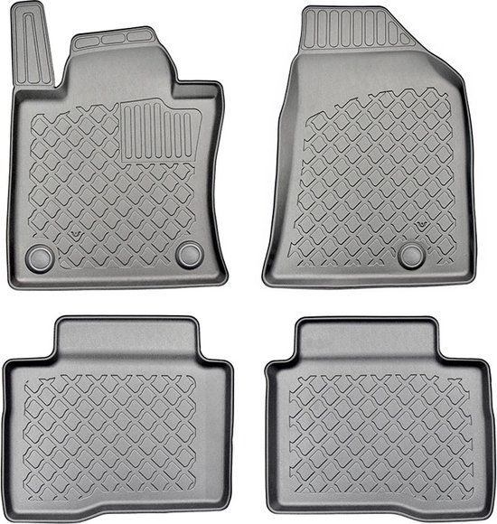 Winparts GO! Ssangyong Korando IV C300 SUV-5 09.2019 Guardliner Tapis de sol zwart