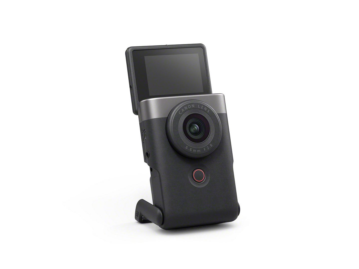 Canon PowerShot V10 Vlogging Kit - 20MP Compact Camera - Silver