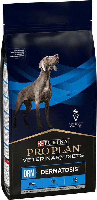 Pro Plan Veterinary Diets Canine DRM Dermatosis - Hondenvoer - 3 kg