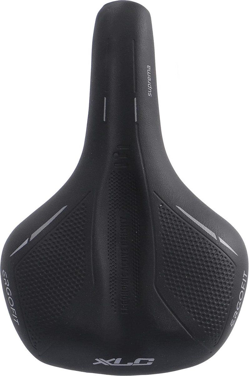 XLC Viale Trekking fietszadel - Heren - Zwart - SA-V01