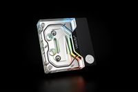 EKWB Quantum Velocity2 CPU-koeler Zwart, Transparant