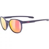 uvex LGL 54, Zonnebril Unisex-Volwassene, blue matt, one size