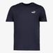 Puma ESS Tape heren sport T-shirt blauw - Maat S