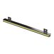 Master Magnetics AM1PLC Magnetische gereedschapshouder, 24 breed, 20 lb per inch, zwarte poedercoating met gele streep Master Magnetics