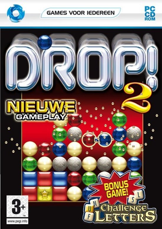 MSL Diamond Drop 2 - Windows Diamond Drop 2 vraagt het uiterste van je reactie- en denkvermogen