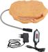 Shenzhen Haorui Industrial Technology Co., Ltd. Reptile heating - Content in html - Roasting temperature equipment - Insulation for Turtle - Heated - Spare parts - Terrace heater - EU plug - white
