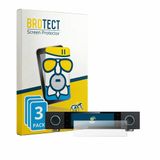 BROTECT - Screenprotector voor FiiO S15 - Film Beschermfolie Beschermglas mat 3 Stuks