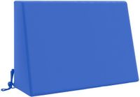 vidaXL Rugkussen SOEST 100% Polyester koningsblauw 60 x 20 x 40 cm