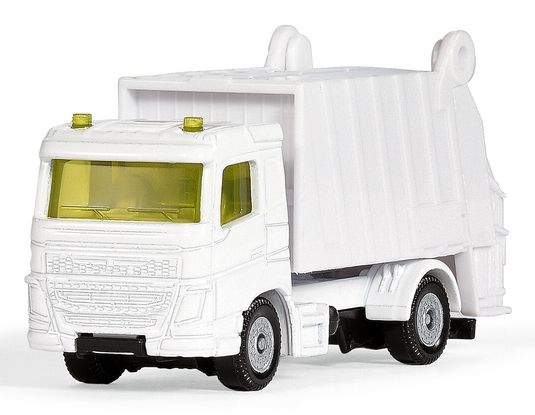 Siku 1687 Veegwagen en Vuilniswagen - Auto - Metaal/Kunststof - 3+ Jaar