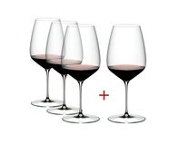 RIEDEL Veloce Cabernet Sauvignon / Merlot Wijnglazenset - 829 ml - 4 Stuks