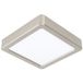 EGLO Fueva 5 Plafondlamp LED 11 W Staal/Wit Vierkant