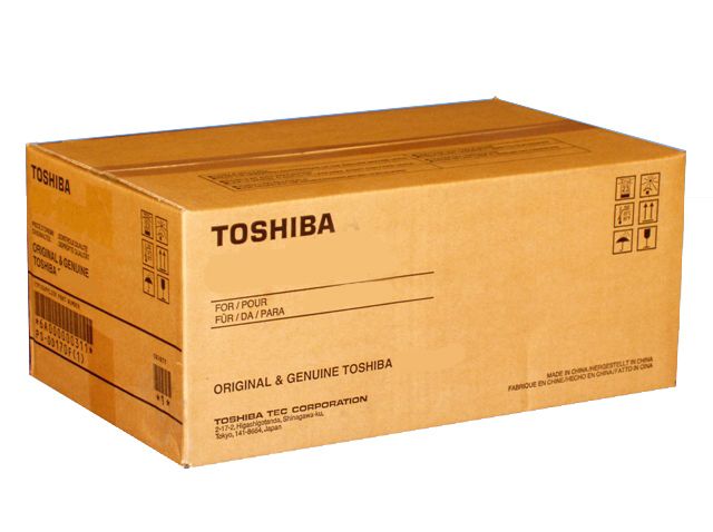 Toshiba T-FC25EM Magenta Toner Cartridge - 26800 Pages - Compatible with Toshiba e-STUDIO 2040с/2540c/3040c/3540c/4540с