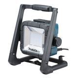 Makita DEADML805 18V LED Werklamp - Zwart/Turkoois - Zonder Accu's en Lader
