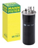 MANN-FILTER WK 735/1 Brandstoffilter