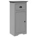 VidaXL Armoire de salle de bain BODO 44x30x90 cm Gris