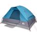 Syfax Koepeltent 4-persoons waterdicht blauw
