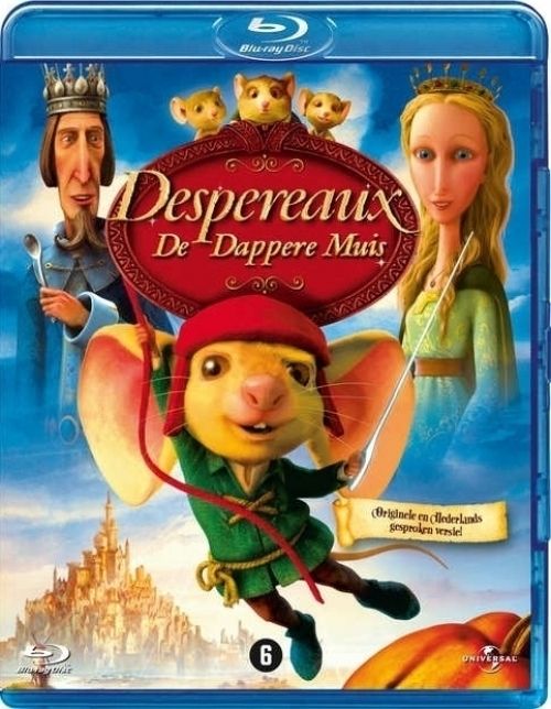 Universum Film Despereaux de Dappere Muis - animatie