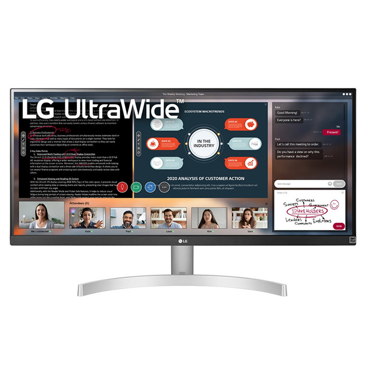 LG 29WN600-W