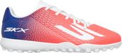 Skechers JR YOUTH TF Jongens Sportschoenen - Blauw / Roze