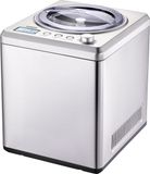 Melissa IJsmachine - Volautomatisch - 2L - Zelfvriezend met ingebouwde Compressor - 16310193 - RVS