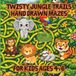Twisty Jungle Trails Hand Drawn Mazes for Kids Ages 4-6: Fun & Educational Puzzle Book to Build Focus, Fine Motor Skills, & Problem Solving
