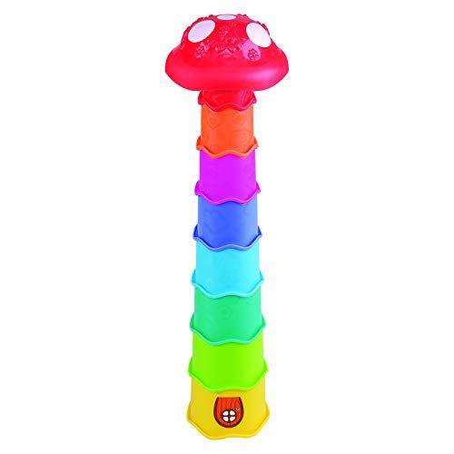 Playgo Stapeltoren Paddenstoel - 4892401023926