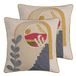 furn. Margo Polyester Gevulde Kussens Twin Pack