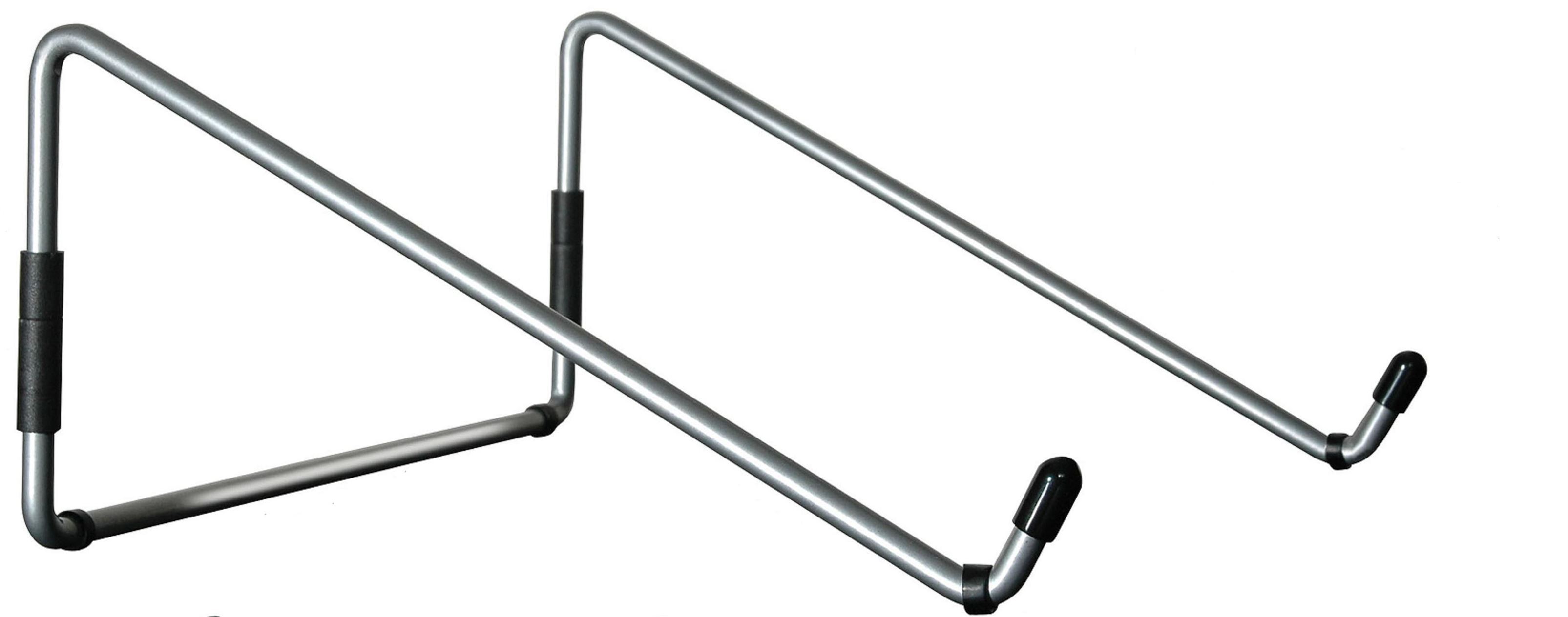 R-Go Tools R-Go Steel Travel Laptopstandaard, zilver