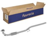 HELLA 8LA 366 001-421 Tuyau d'échappement - Kit Easy2Fit® - Avant - en deux parties - Jeu avec pièces de montage - pour notamment SKODA FABIA I