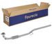 HELLA 8LA 366 001-421 Tuyau d'échappement - Kit Easy2Fit® - Avant - en deux parties - Jeu avec pièces de montage - pour notamment SKODA FABIA I