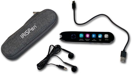 IRIS Barcode Reader 463244