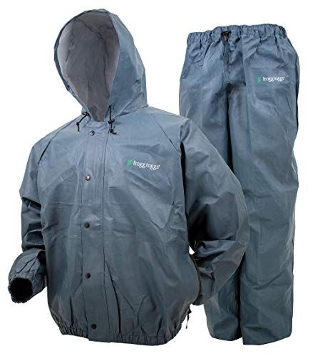 FROGG TOGGS unisex-Pro Lite waterdicht regenpak - 0647484055067