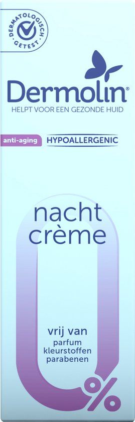 Dermolin Nachtcreme Anti-Aging flacon (50 ml)