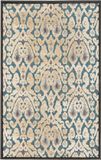 Safavieh Vloerkleed, PAR157, Geel; Grijs, Viscose, 125x80 cm