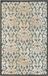 Safavieh Vloerkleed, PAR157, Geel; Grijs, Viscose, 125x80 cm