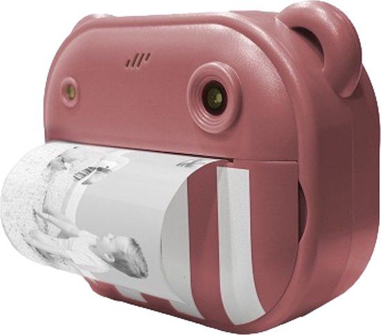 Zazu Pink Instant Print Kinder Camera