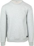 Björn Borg Centre Sweater Trui Mannen Lange Mouw - Heren Trui - Grijs - Maat L