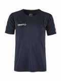 Craft Squad 2.0 Contrast Jersey Jr 1912727 - Navy - 134/140