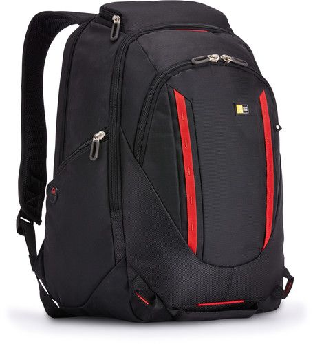 Case Logic Evolution BPEB-115 Black 15.6 inch Laptop Backpack - Black