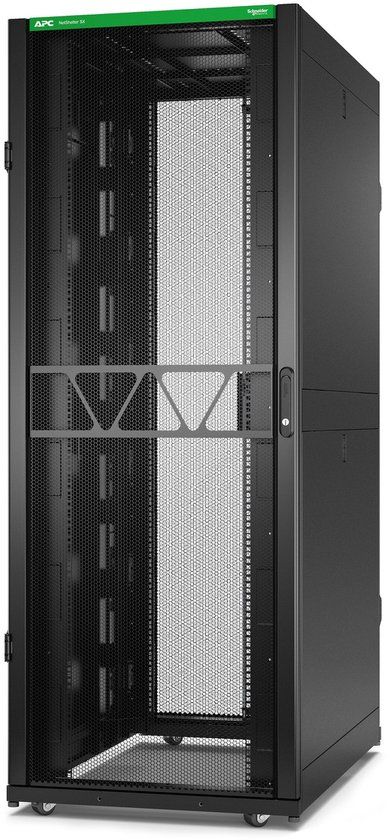 APC Netshelter SX Gen2 AR3350B2 - 42U, 1991h x 750b x 1200d mm, met zijpanelen, zwart