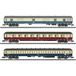 MiniTrix T18275 Set de train rapide 2 FD 1922 Berchtesgadener land
